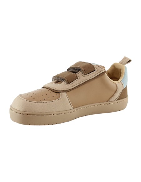 Zapatos veganos barefoot Muris Petra Junior Bark Brown