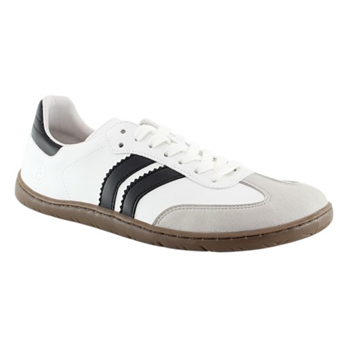 Zapatillas barefoot Coqueflex Samba Blanco-Negro