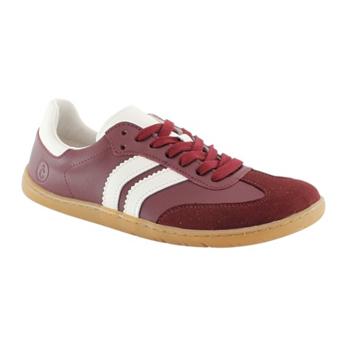 Zapatillas barefoot Coqueflex Samba Granate
