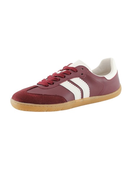 Zapatillas barefoot Coqueflex Samba Granate