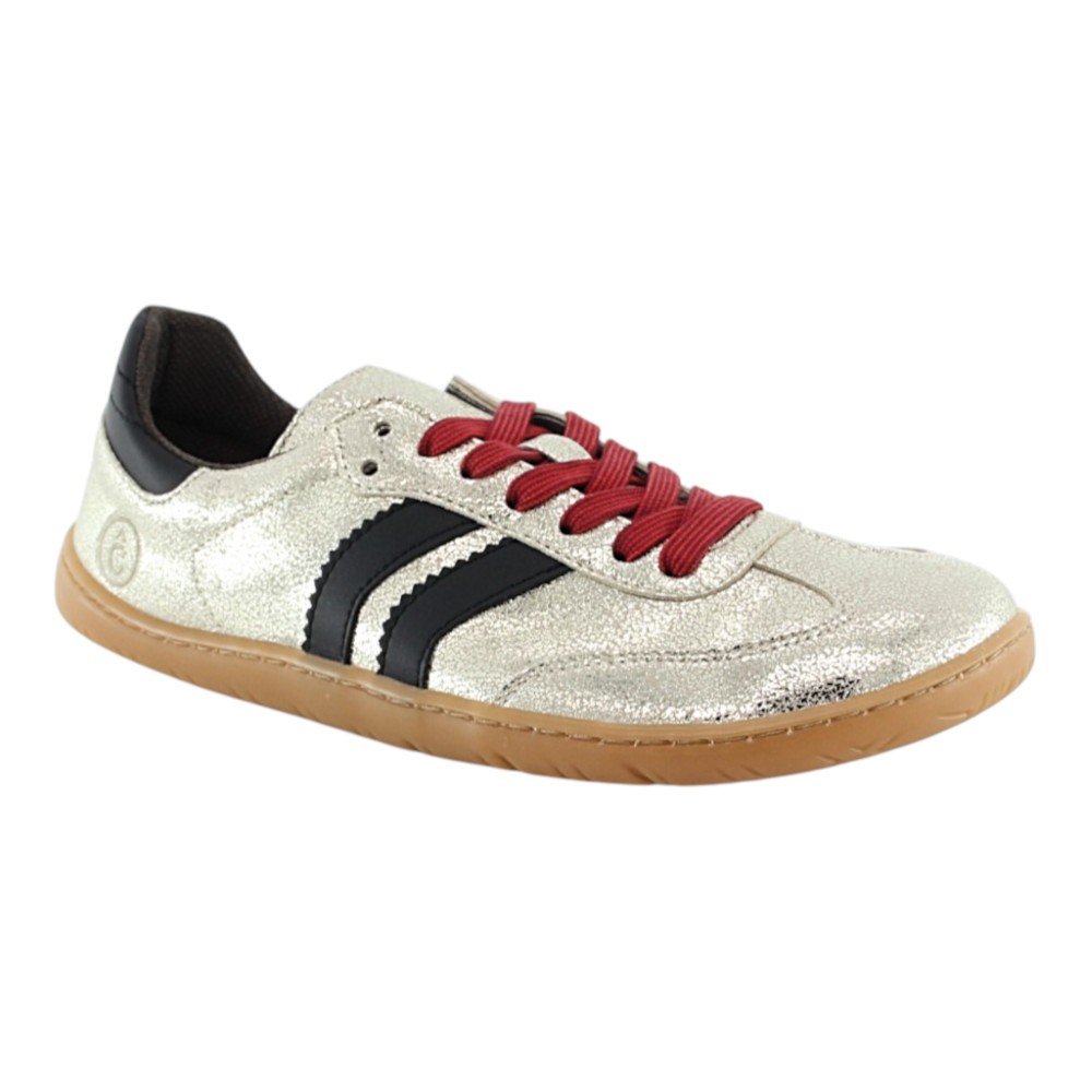 Zapatillas barefoot Coqueflex Samba Platino