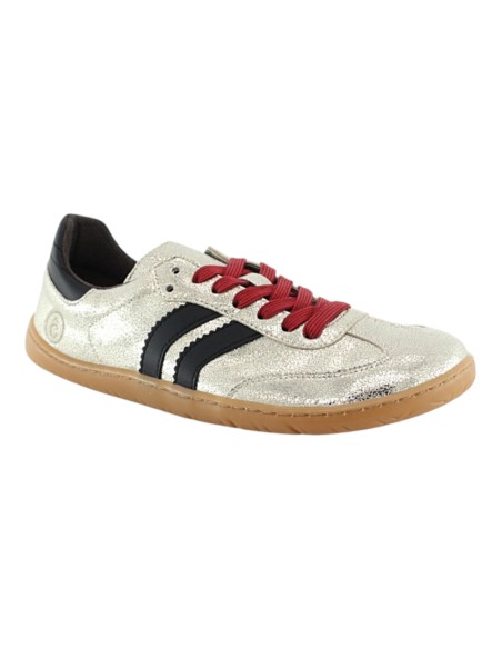 Zapatillas barefoot Coqueflex Samba Platino