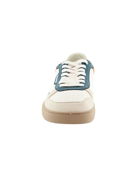 Zapatos veganos BAREFOOT Muris Majorca Teal Blanco-Multi