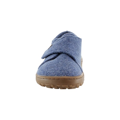 Zapatillas de casa barefoot Froddo Wooly Denim 2