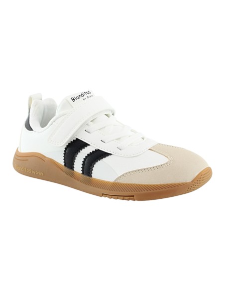 Zapatillas deportivas respetuosas Blanditos Ares Blanco