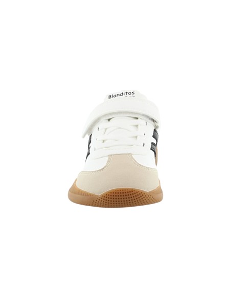 Zapatillas deportivas respetuosas Blanditos Ares Blanco