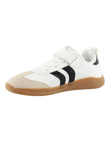 Zapatillas deportivas respetuosas Blanditos Ares Blanco