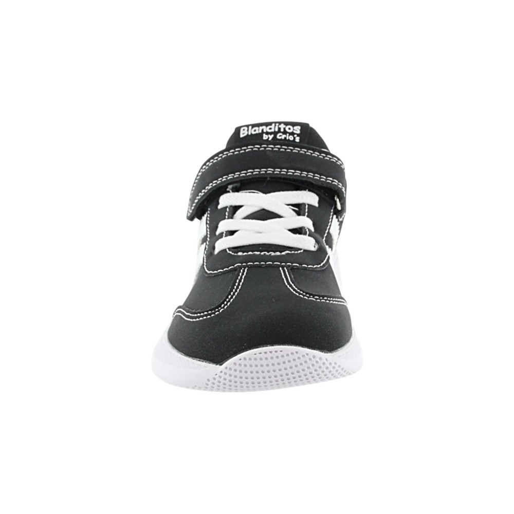 Zapatillas deportivas respetuosas Blanditos Ares Negro