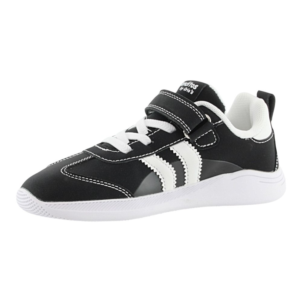 Zapatillas deportivas respetuosas Blanditos Ares Negro