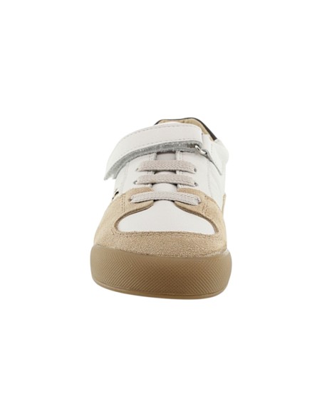 Zapatillas barefoot Blanditos Nepal Blanco-Leopardo