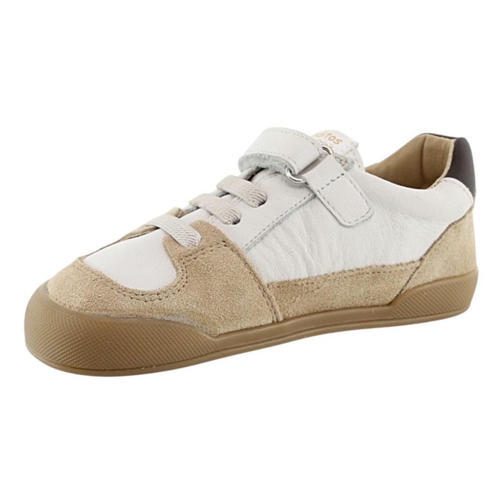 Zapatillas barefoot Blanditos Nepal Blanco-Leopardo