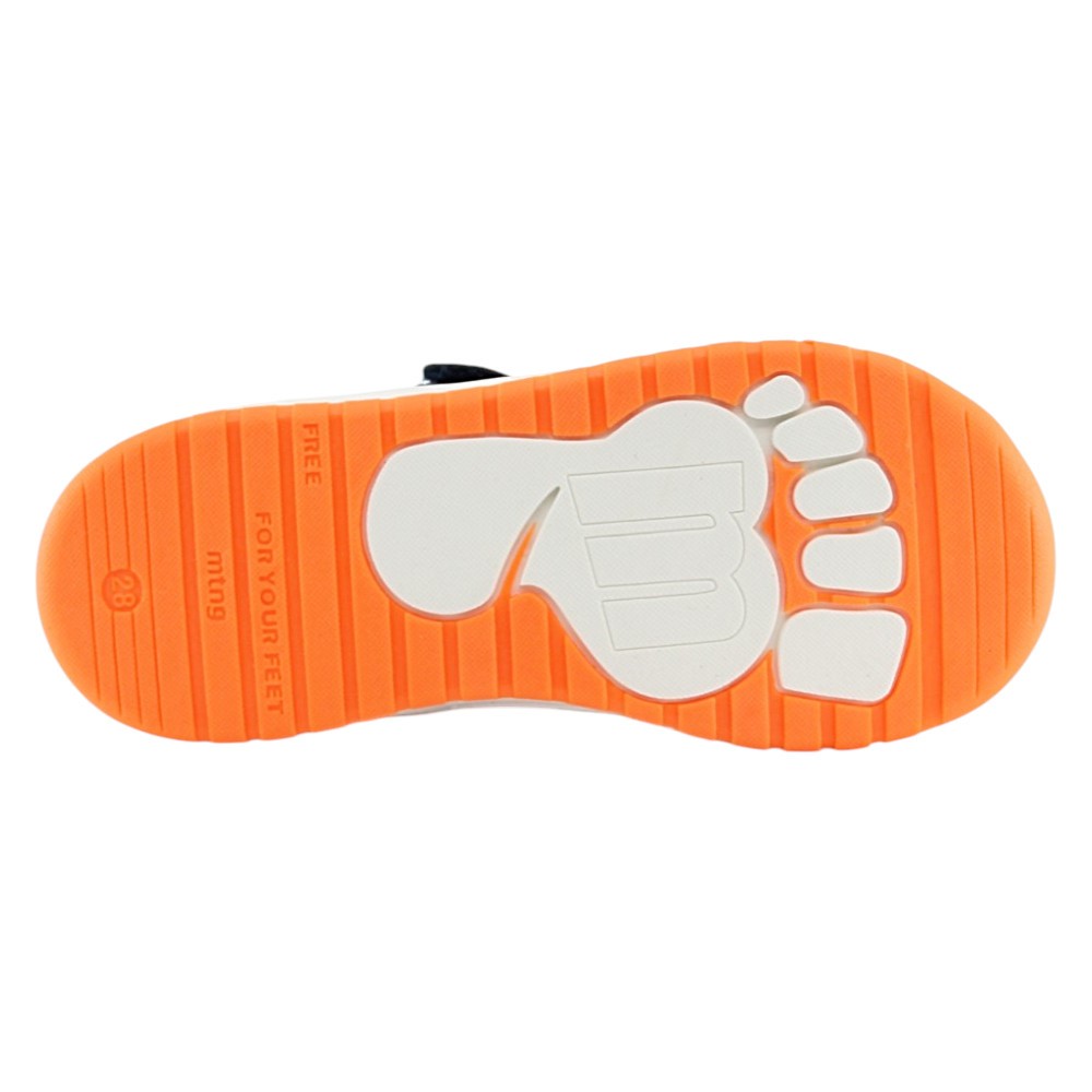 Zapatillas barefoot Mustang Free Marino