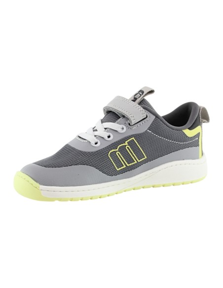 Zapatillas barefoot Mustang Free Gris