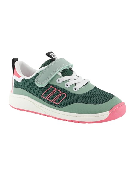 Zapatillas barefoot Mustang Free Verde