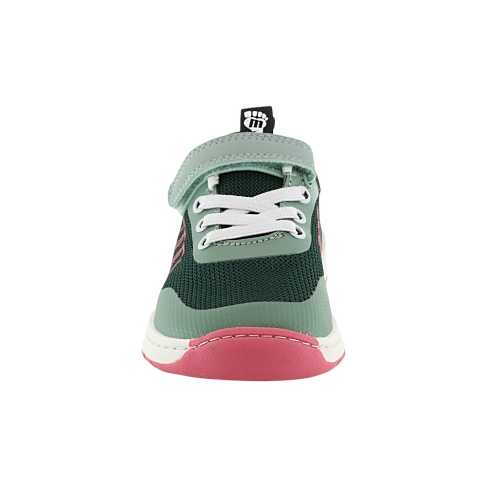 Zapatillas barefoot Mustang Free Verde
