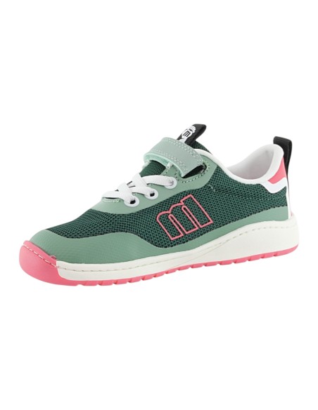 Zapatillas barefoot Mustang Free Verde