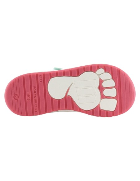 Zapatillas barefoot Mustang Free Verde