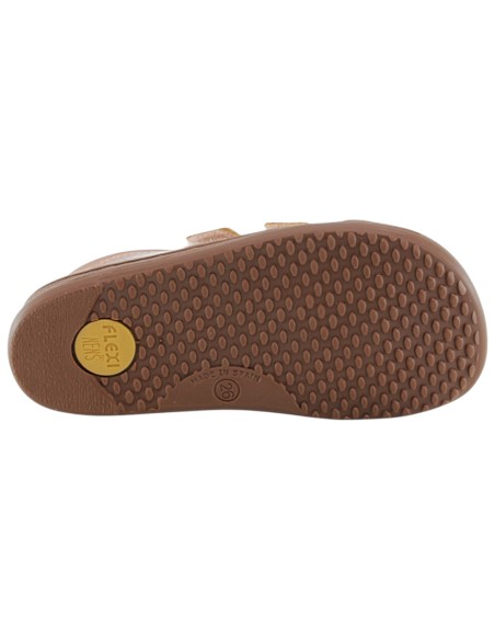 Zapatos barefoot Flexi Nens 9111-R Metal Rosa-Fucsia