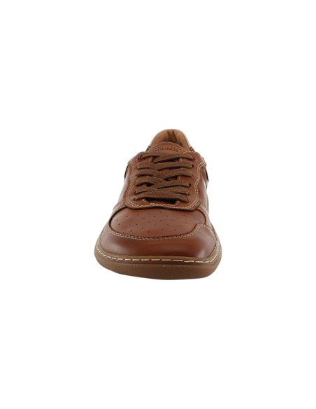 Zapatos barefoot Pikolinos Aranjuez Brandy