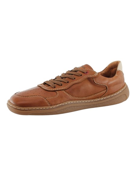 Zapatos barefoot Pikolinos Aranjuez Brandy