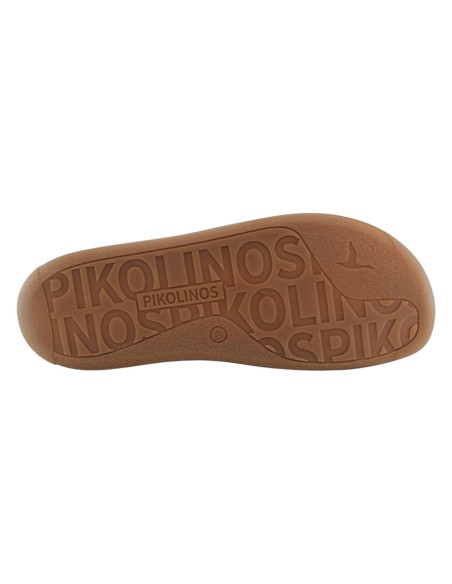 Zapatos barefoot Pikolinos Aranjuez Brandy