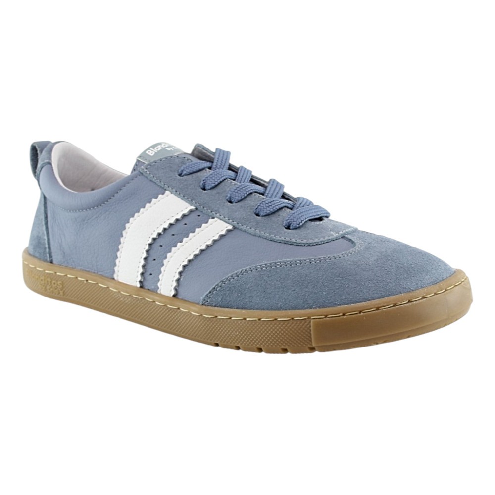 Zapatillas barefoot Blanditos Delfin Azul