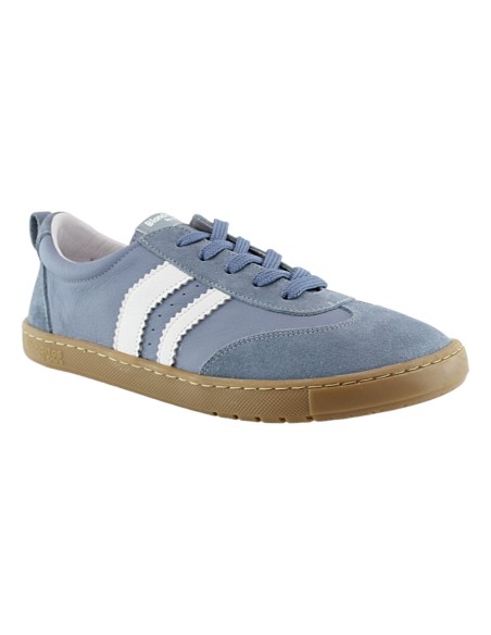 Zapatillas barefoot Blanditos Delfin Azul
