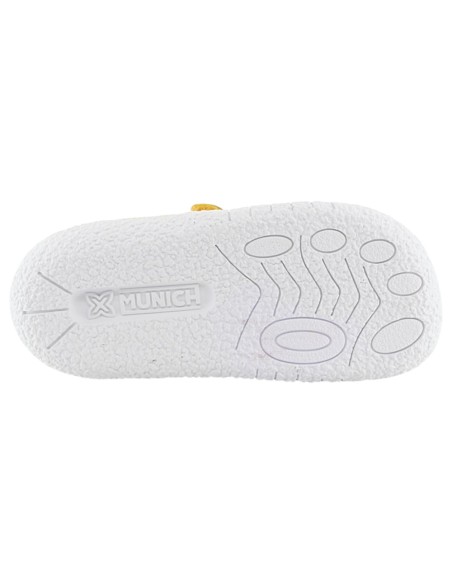Zapatillas BAREFOOT Munich Baby Koda Amarillo