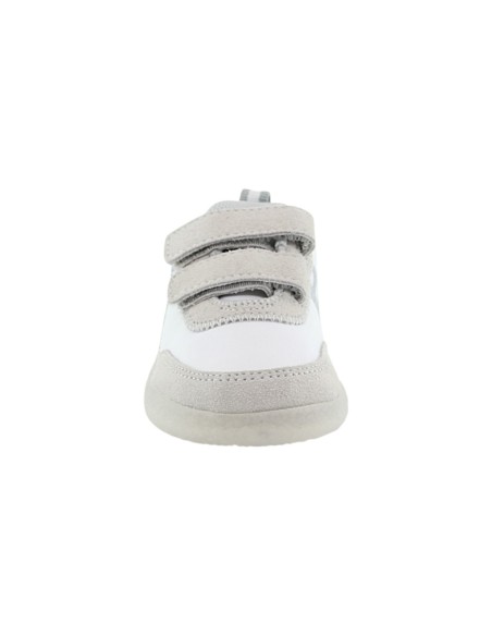Zapatillas BAREFOOT Munich Baby Koda Verde Blanco