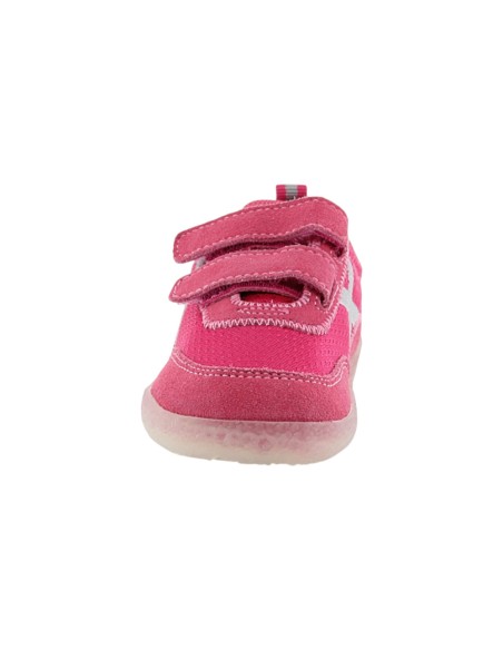 Zapatillas Munich BAREFOOT Baby Koda Fucsia