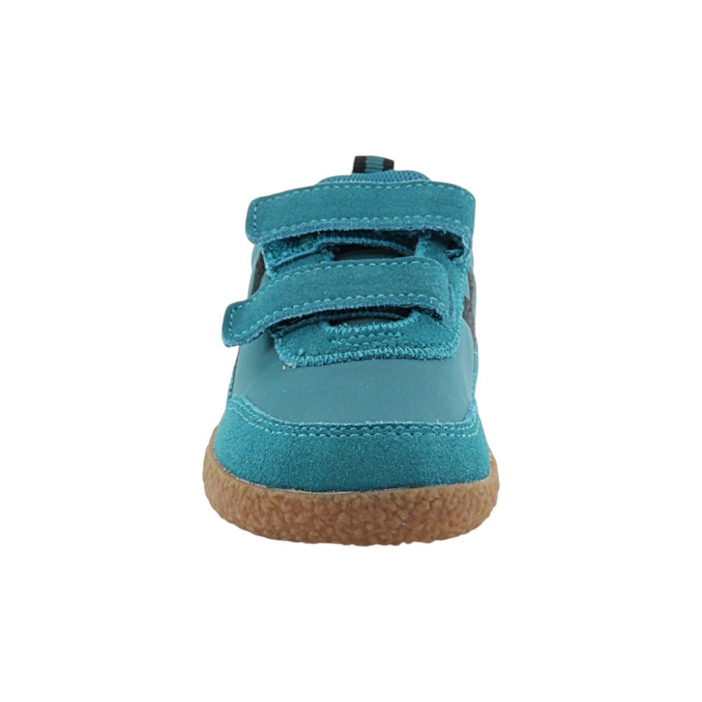 Zapatillas BAREFOOT Munich Baby Koda Verde Turquesa