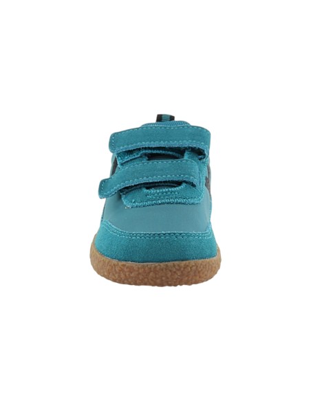 Zapatillas BAREFOOT Munich Baby Koda Verde Turquesa