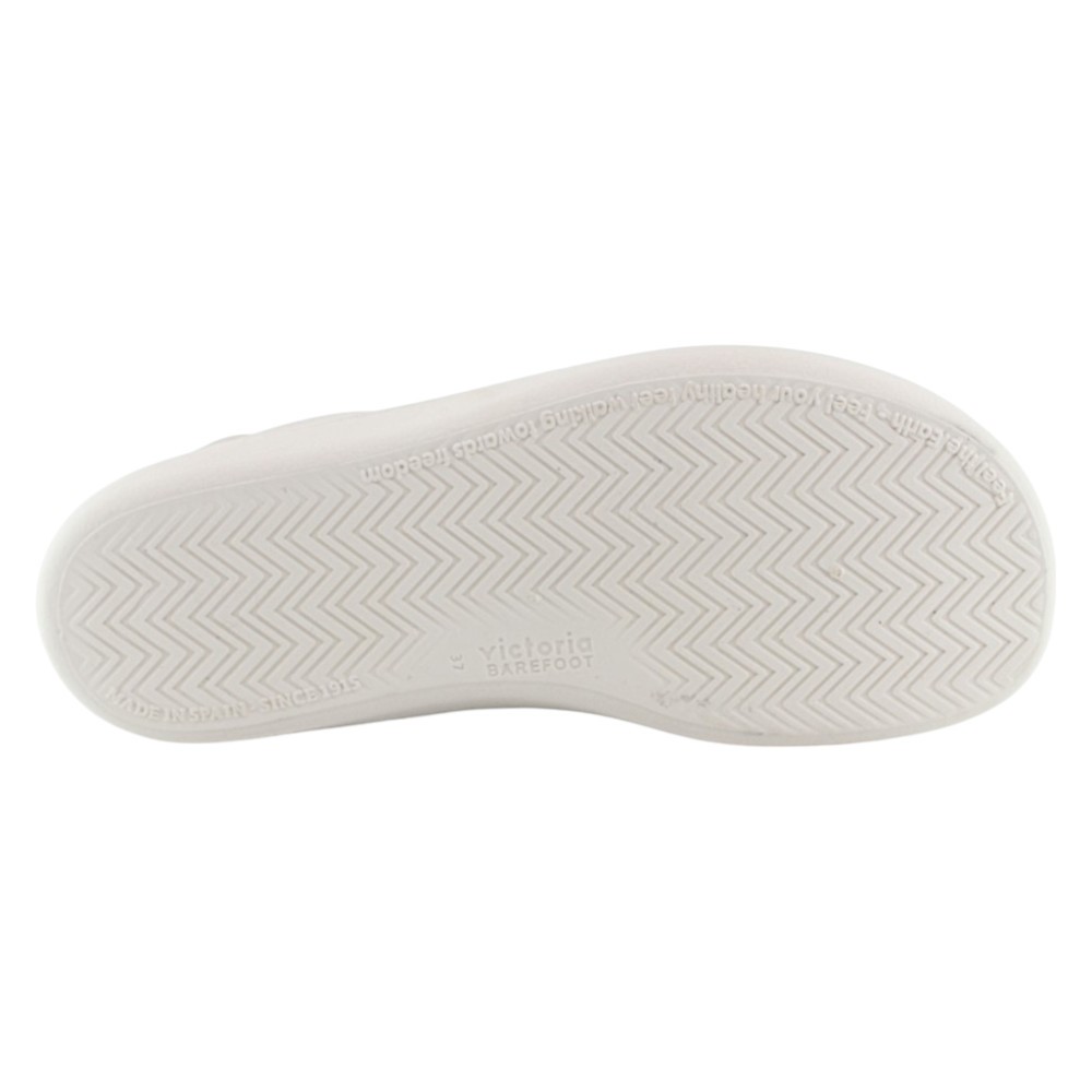 Zapatillas barefoot Victoria Olmo Piel Fantasía Beige