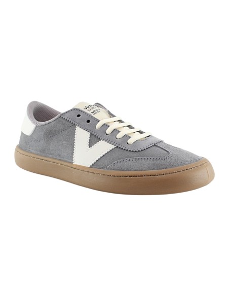 Zapatillas barefoot Victoria Olmo Serraje gris