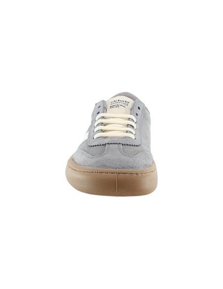 Zapatillas barefoot Victoria Olmo Serraje gris