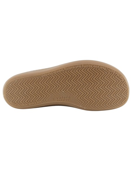 Zapatillas barefoot Victoria Olmo Serraje gris