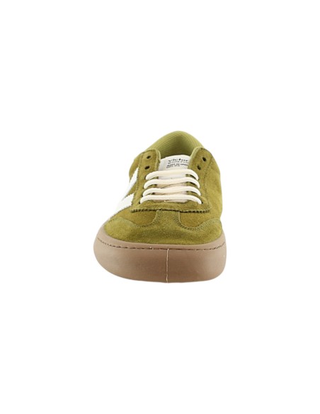 Zapatillas barefoot Victoria Olmo Serraje Oliva