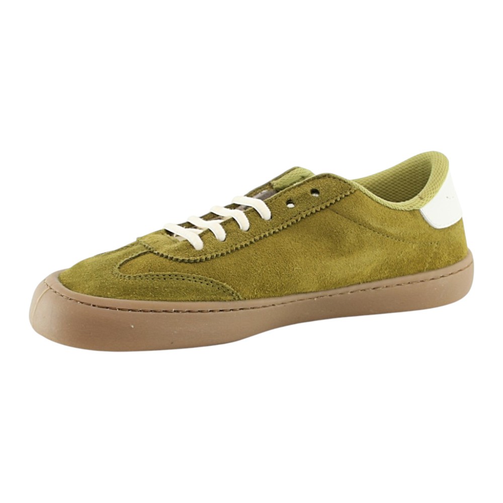 Zapatillas barefoot Victoria Olmo Serraje Oliva