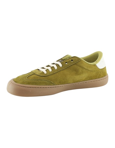 Zapatillas barefoot Victoria Olmo Serraje Oliva