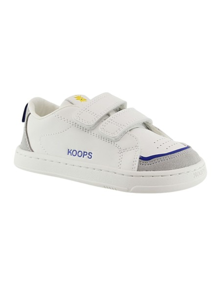 Zapatos barefoot Koops Rafi Blanco-Azul