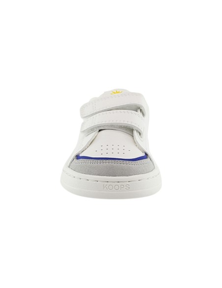 Zapatos barefoot Koops Rafi Blanco-Azul