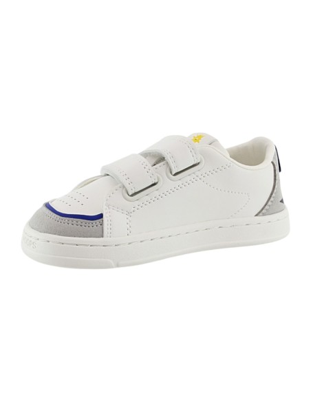 Zapatos barefoot Koops Rafi Blanco-Azul
