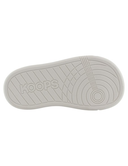 Zapatos barefoot Koops Rafi Blanco-Azul