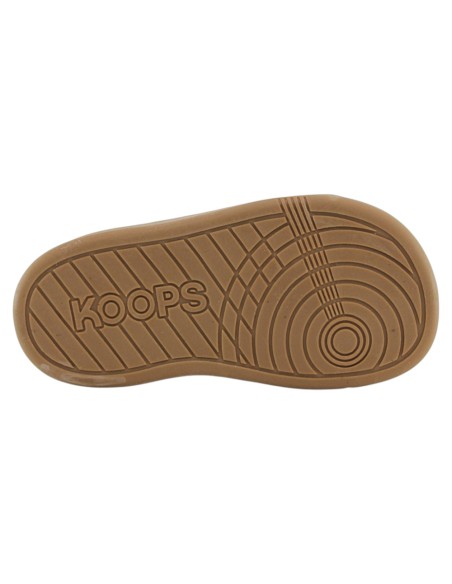Zapatos barefoot Koops Rafi Marrón