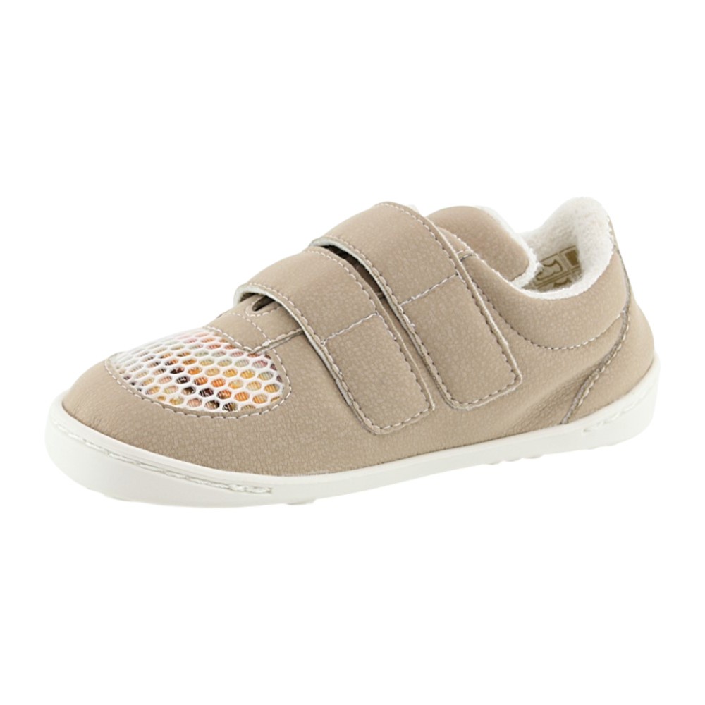 Zapatos barefoot veganos Baby Lobitos Duna Beige