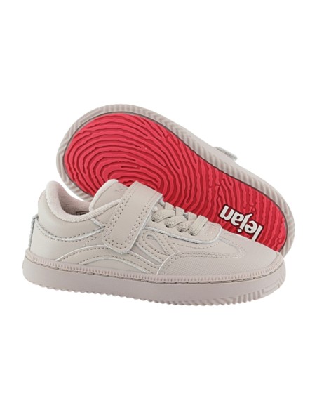 Zapatos colegiales barefoot LEJAN Beige Zapatos colegiales barefoot LEJAN Beige