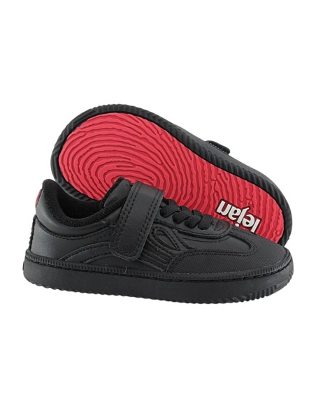 Zapatos colegiales barefoot LEJAN Negro Zapatos colegiales barefoot LEJAN Negro