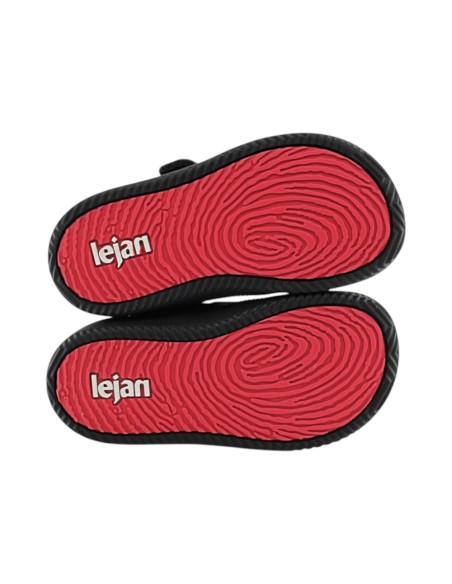 Zapatos colegiales barefoot LEJAN Negro Zapatos colegiales barefoot LEJAN Negro