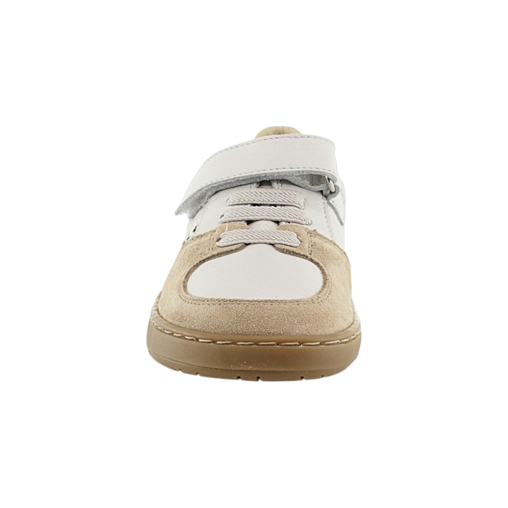 Zapatos deportivos Barefoot Blanditos Seul Blanco-Leopardo