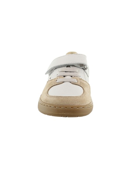 Zapatos deportivos Barefoot Blanditos Seul Blanco-Leopardo Zapatos deportivos Barefoot Blanditos Seul Blanco-Leopardo